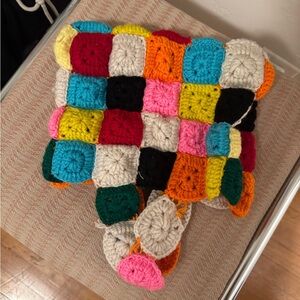 The Series Ny Crochet Colorblock Bag